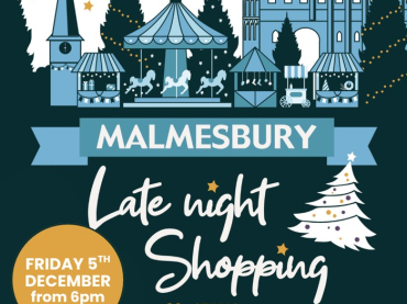 Malmesbury Christmas Late Night Shopping 2025